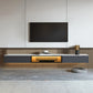 Wall Mounted TV Media Console Contemporary TV Console with Drawers 79"L x 12"W x 9"H Clearhalo 'furn' 'furn_tv_stands_entertainment_centers' 'Furniture' 'Living Room Furniture' 'TV Stands & Entertainment Centers' 'TV Stands & Media Storage Furniture' 'tv_stands_entertainment_centers' 6928977