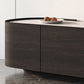 Stone TV Media Console Scandinavian TV Console for Living Room