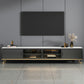 Stone TV Media Console Contemporary TV Console for Living Room
