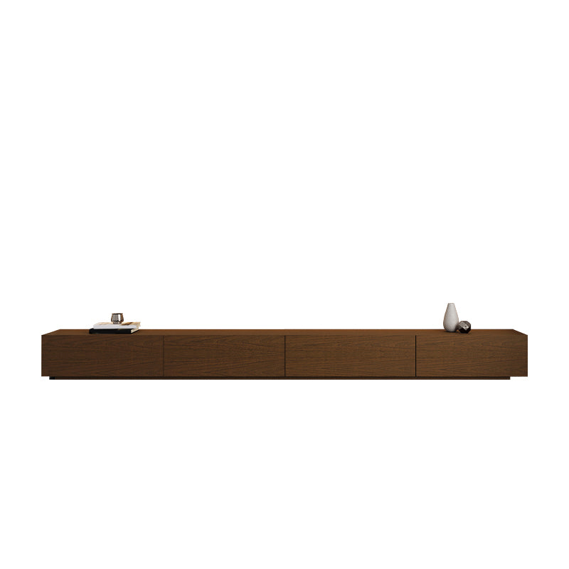 Wooden TV Media Console Contemporary TV Console for Living Room 94.5"L x 16"W x 10"H Clearhalo 'furn' 'furn_tv_stands_entertainment_centers' 'Furniture' 'Living Room Furniture' 'TV Stands & Entertainment Centers' 'TV Stands & Media Storage Furniture' 'tv_stands_entertainment_centers' 6929047