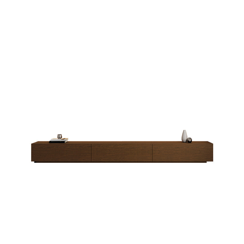 Wooden TV Media Console Contemporary TV Console for Living Room 79"L x 16"W x 10"H Clearhalo 'furn' 'furn_tv_stands_entertainment_centers' 'Furniture' 'Living Room Furniture' 'TV Stands & Entertainment Centers' 'TV Stands & Media Storage Furniture' 'tv_stands_entertainment_centers' 6929048