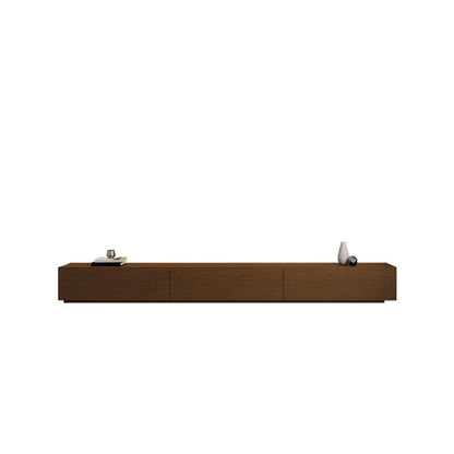 Wooden TV Media Console Contemporary TV Console for Living Room 79"L x 16"W x 10"H Clearhalo 'furn' 'furn_tv_stands_entertainment_centers' 'Furniture' 'Living Room Furniture' 'TV Stands & Entertainment Centers' 'TV Stands & Media Storage Furniture' 'tv_stands_entertainment_centers' 6929048