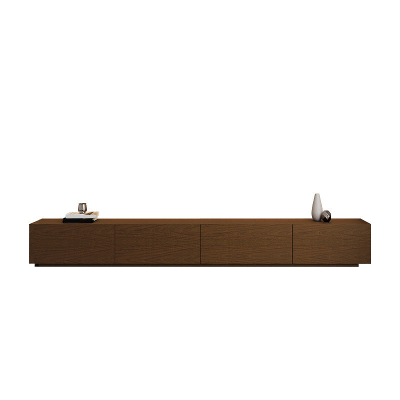 Wooden TV Media Console Contemporary TV Console for Living Room 94.5"L x 16"W x 14"H Clearhalo 'furn' 'furn_tv_stands_entertainment_centers' 'Furniture' 'Living Room Furniture' 'TV Stands & Entertainment Centers' 'TV Stands & Media Storage Furniture' 'tv_stands_entertainment_centers' 6929052