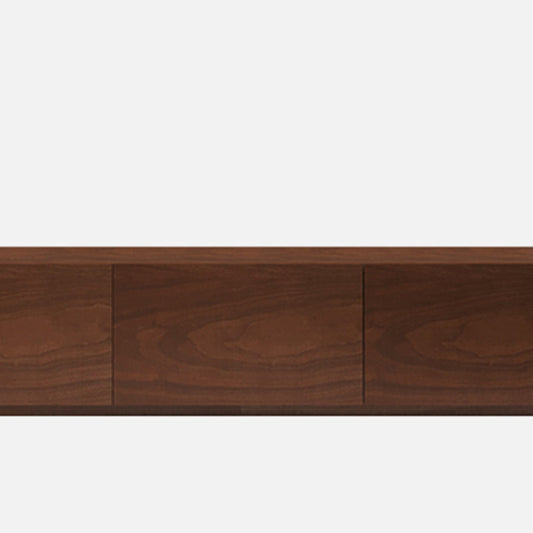 Wooden TV Media Console Contemporary TV Console for Living Room