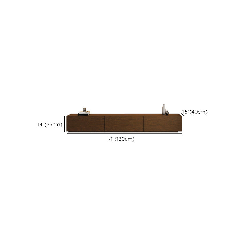 Wooden TV Media Console Contemporary TV Console for Living Room Clearhalo 'furn' 'furn_tv_stands_entertainment_centers' 'Furniture' 'Living Room Furniture' 'TV Stands & Entertainment Centers' 'TV Stands & Media Storage Furniture' 'tv_stands_entertainment_centers' 6929058