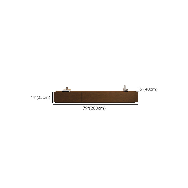 Wooden TV Media Console Contemporary TV Console for Living Room Clearhalo 'furn' 'furn_tv_stands_entertainment_centers' 'Furniture' 'Living Room Furniture' 'TV Stands & Entertainment Centers' 'TV Stands & Media Storage Furniture' 'tv_stands_entertainment_centers' 6929059
