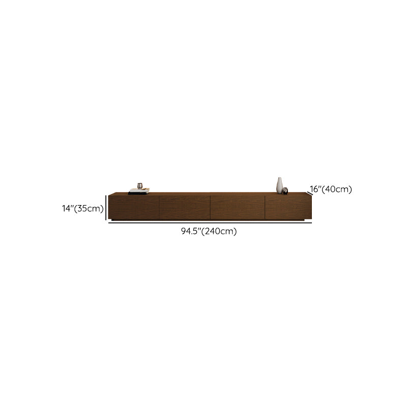Wooden TV Media Console Contemporary TV Console for Living Room Clearhalo 'furn' 'furn_tv_stands_entertainment_centers' 'Furniture' 'Living Room Furniture' 'TV Stands & Entertainment Centers' 'TV Stands & Media Storage Furniture' 'tv_stands_entertainment_centers' 6929060