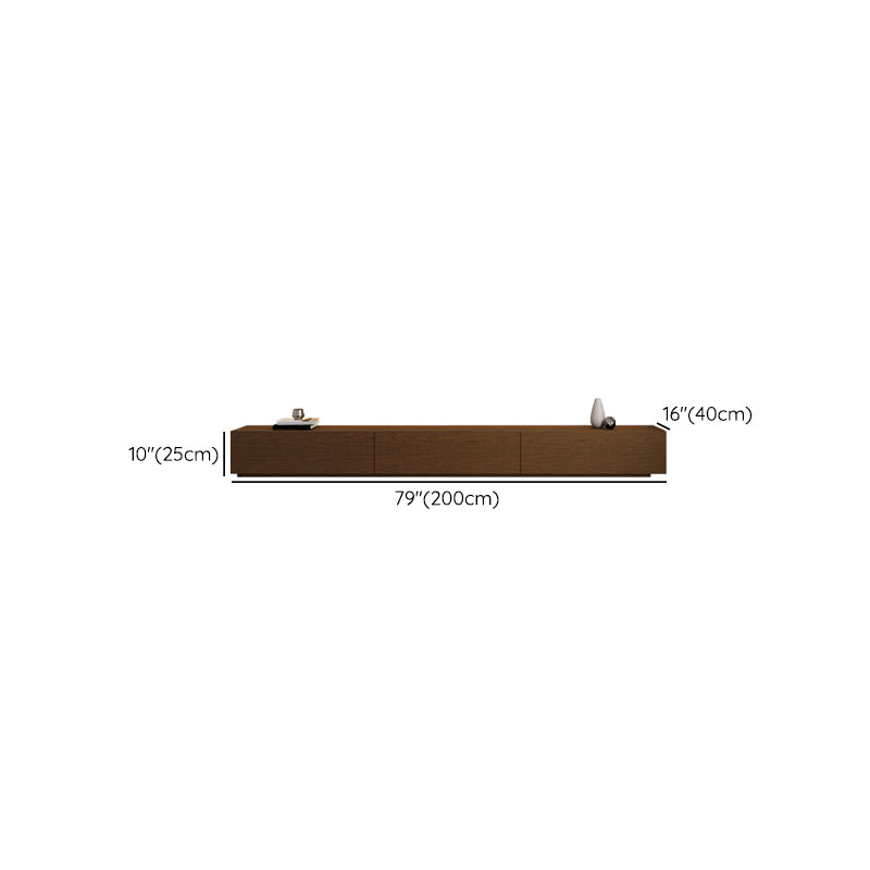 Wooden TV Media Console Contemporary TV Console for Living Room Clearhalo 'furn' 'furn_tv_stands_entertainment_centers' 'Furniture' 'Living Room Furniture' 'TV Stands & Entertainment Centers' 'TV Stands & Media Storage Furniture' 'tv_stands_entertainment_centers' 6929061