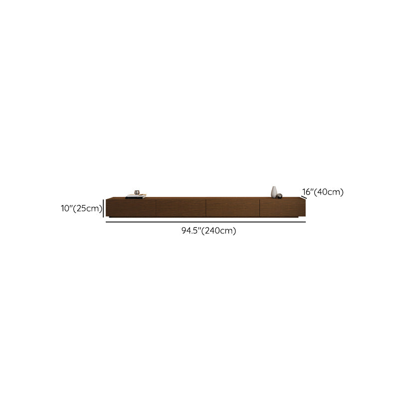 Wooden TV Media Console Contemporary TV Console for Living Room Clearhalo 'furn' 'furn_tv_stands_entertainment_centers' 'Furniture' 'Living Room Furniture' 'TV Stands & Entertainment Centers' 'TV Stands & Media Storage Furniture' 'tv_stands_entertainment_centers' 6929062
