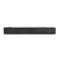 Faux Wood Media Console Modern Black Cable Management TV Console 87"L x 16"W x 14"H Clearhalo 'furn' 'furn_tv_stands_entertainment_centers' 'Furniture' 'Living Room Furniture' 'TV Stands & Entertainment Centers' 'TV Stands & Media Storage Furniture' 'tv_stands_entertainment_centers' 6929099