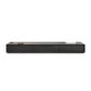 Faux Wood Media Console Modern Black Cable Management TV Console 79"L x 16"W x 10"H Clearhalo 'furn' 'furn_tv_stands_entertainment_centers' 'Furniture' 'Living Room Furniture' 'TV Stands & Entertainment Centers' 'TV Stands & Media Storage Furniture' 'tv_stands_entertainment_centers' 6929104