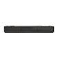 Faux Wood Media Console Modern Black Cable Management TV Console 79"L x 16"W x 14"H Clearhalo 'furn' 'furn_tv_stands_entertainment_centers' 'Furniture' 'Living Room Furniture' 'TV Stands & Entertainment Centers' 'TV Stands & Media Storage Furniture' 'tv_stands_entertainment_centers' 6929112