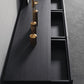 Faux Wood Media Console Modern Black Cable Management TV Console Clearhalo 'furn' 'furn_tv_stands_entertainment_centers' 'Furniture' 'Living Room Furniture' 'TV Stands & Entertainment Centers' 'TV Stands & Media Storage Furniture' 'tv_stands_entertainment_centers' 6929113