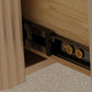 Console TV multimediale in pietra Console TV contemporanea con cassetti