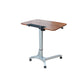 Rectangular Shaped Office Task Desk Wood Writing Desk with Wheels for Home Clearhalo 'furn' 'furn_office_desk' 'Furniture' 'Office Desks' 'Office Furniture' 'office_desk' 6929633