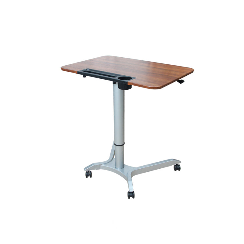 Rectangular Shaped Office Task Desk Wood Writing Desk with Wheels for Home Clearhalo 'furn' 'furn_office_desk' 'Furniture' 'Office Desks' 'Office Furniture' 'office_desk' 6929633