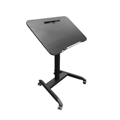 Rectangular Shaped Office Task Desk Wood Brown/Black/White Writing Desk with Wheels Black Black Clearhalo 'furn' 'furn_office_desk' 'Furniture' 'Office Desks' 'Office Furniture' 'office_desk' 6929731