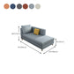 Nordic Recessed Arms Chaise Lounge with Cushioned for Bedroom and Living Room Clearhalo 'Chairs & Seating' 'Chaise Lounge' 'chaise_lounge' 'furn' 'furn_chaise_lounge' 'Furniture' 'Living Room Furniture' 6930193