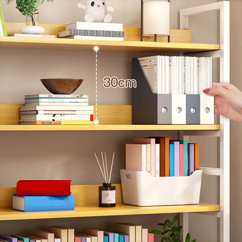 Libreria in legno ingegnerizzato scandinavo della libreria naturale aperta