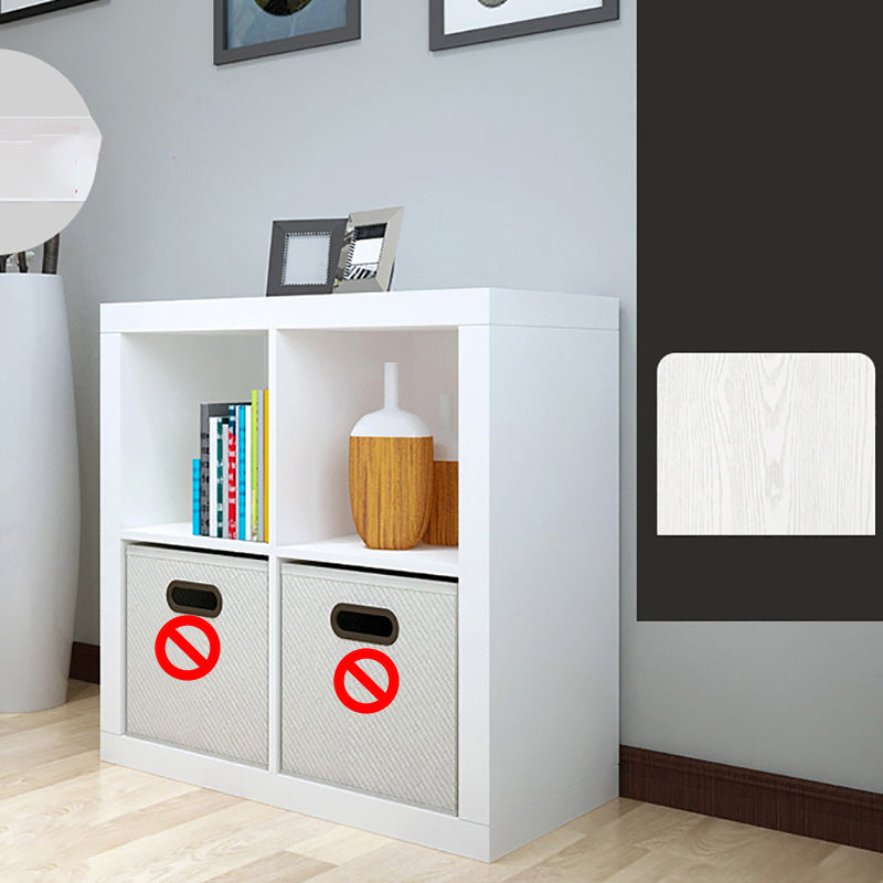 Libreria scandinava in legno ingegnerizzato ingegnerizzato ingegnerizzato standard (cassetti non inclusi)