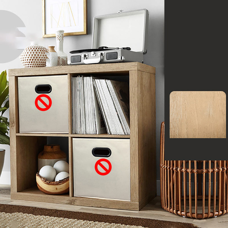 Libreria scandinava in legno ingegnerizzato ingegnerizzato ingegnerizzato standard (cassetti non inclusi)