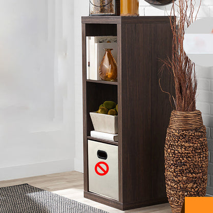 Libreria scandinava in legno ingegnerizzato ingegnerizzato ingegnerizzato standard (cassetti non inclusi)