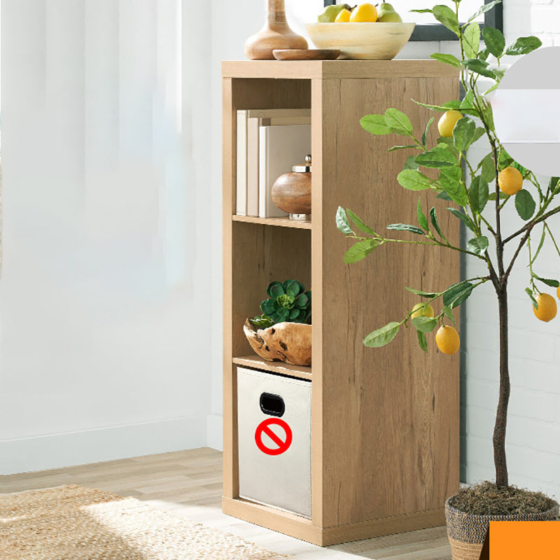 Libreria scandinava in legno ingegnerizzato ingegnerizzato ingegnerizzato standard (cassetti non inclusi)