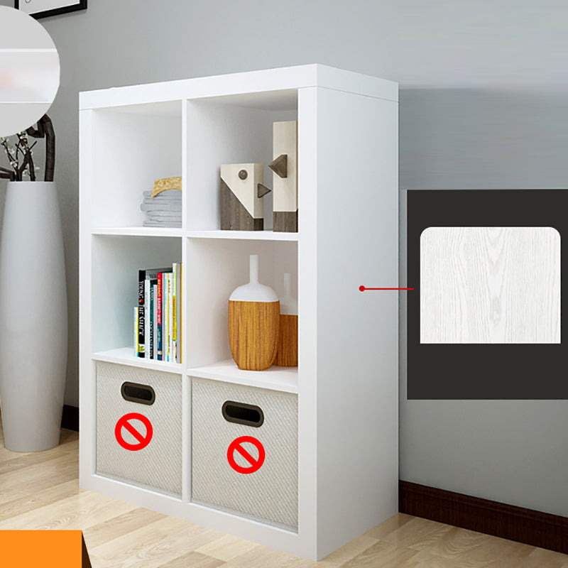 Libreria scandinava in legno ingegnerizzato ingegnerizzato ingegnerizzato standard (cassetti non inclusi)