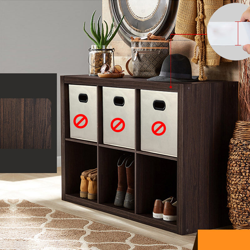 Libreria scandinava in legno ingegnerizzato ingegnerizzato ingegnerizzato standard (cassetti non inclusi)