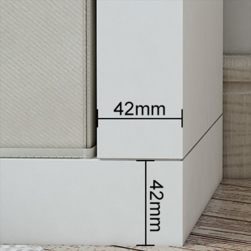 Libreria scandinava in legno ingegnerizzato ingegnerizzato ingegnerizzato standard (cassetti non inclusi)