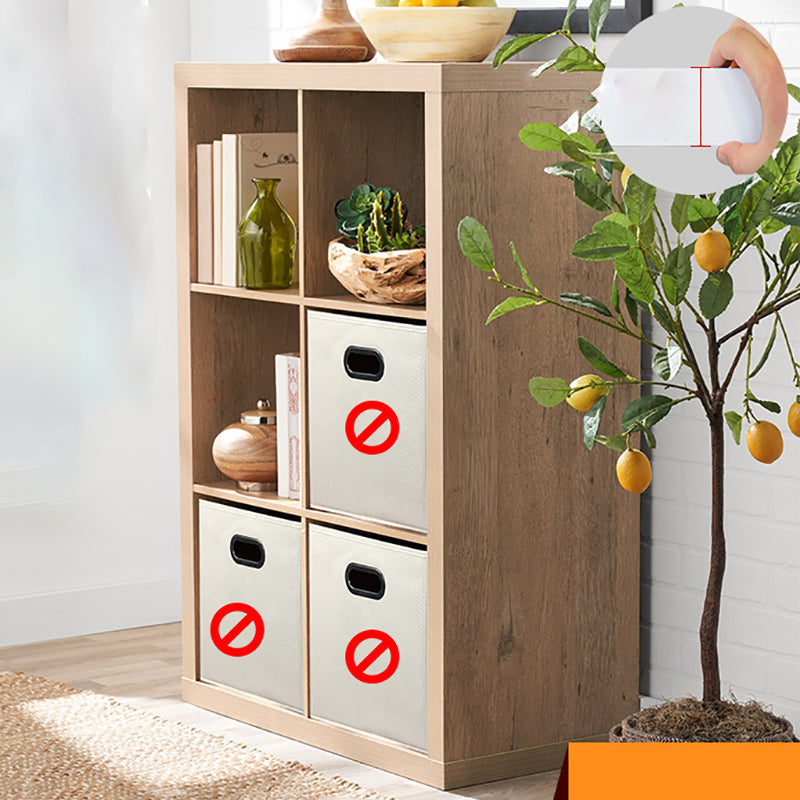 Libreria scandinava in legno ingegnerizzato ingegnerizzato ingegnerizzato standard (cassetti non inclusi)