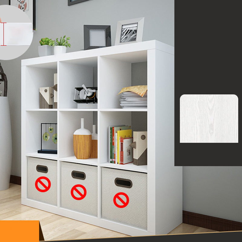 Libreria scandinava in legno ingegnerizzato ingegnerizzato ingegnerizzato standard (cassetti non inclusi)