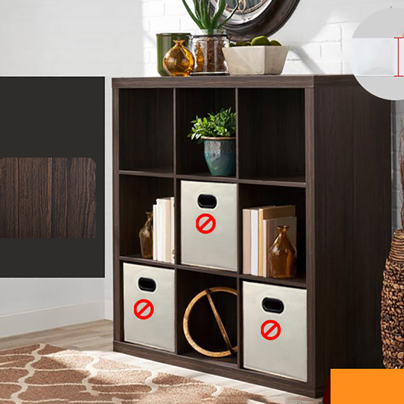 Libreria scandinava in legno ingegnerizzato ingegnerizzato ingegnerizzato standard (cassetti non inclusi)