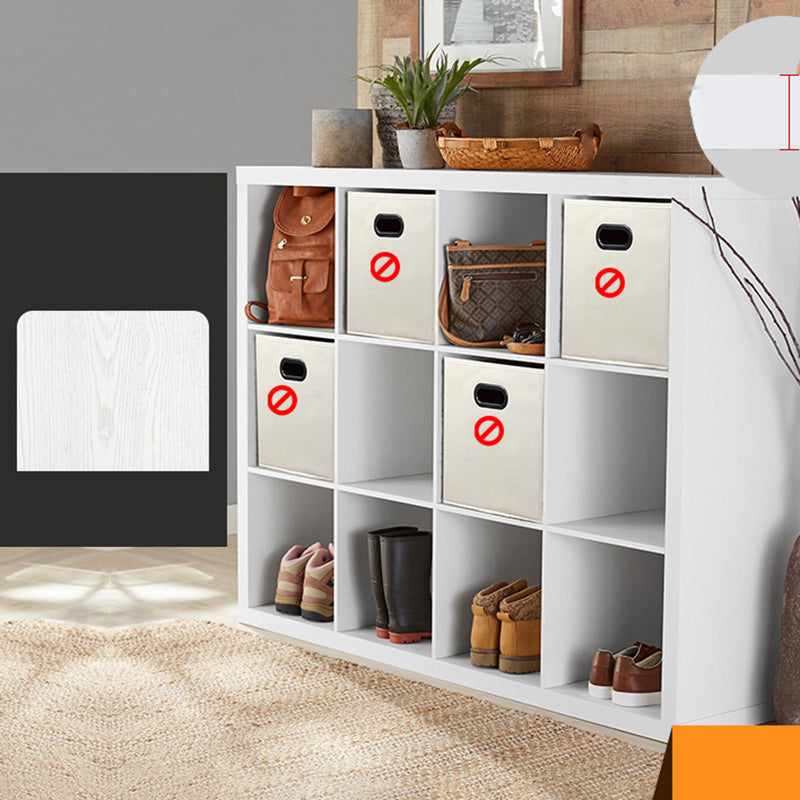 Libreria scandinava in legno ingegnerizzato ingegnerizzato ingegnerizzato standard (cassetti non inclusi)