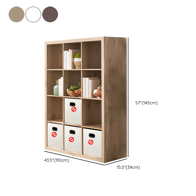 Libreria scandinava in legno ingegnerizzato ingegnerizzato ingegnerizzato standard (cassetti non inclusi)