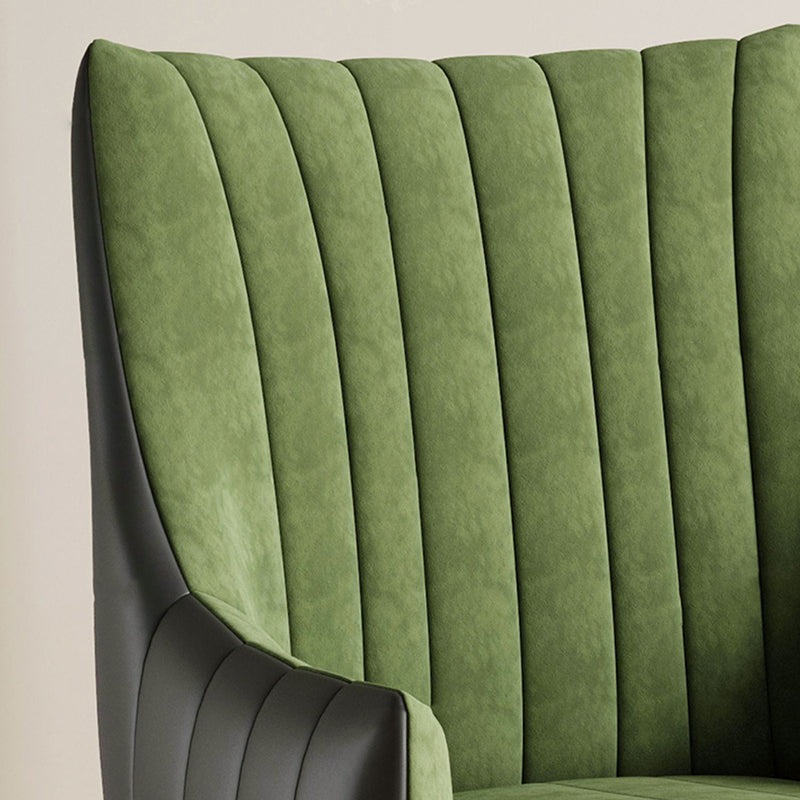 Chaise pivotante moderne chaise de bureau de hauteur de siège réglable sans bras avec roues