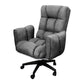 Armless Modern Desk Chair No Distressing Ergonomic Office Chair Dark Gray 1 Piece Casters Included Clearhalo 'furn' 'furn_office_chair' 'Furniture' 'Office Chairs' 'Office Furniture' 'office_chair' 6930501