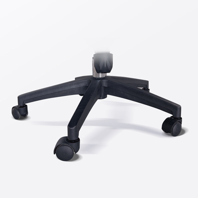 Armless Modern Desk Chair No Distressing Ergonomic Office Chair Clearhalo 'furn' 'furn_office_chair' 'Furniture' 'Office Chairs' 'Office Furniture' 'office_chair' 6930506