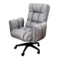 Armless Modern Desk Chair No Distressing Ergonomic Office Chair Light Gray 1 Piece Casters Included Clearhalo 'furn' 'furn_office_chair' 'Furniture' 'Office Chairs' 'Office Furniture' 'office_chair' 6930511