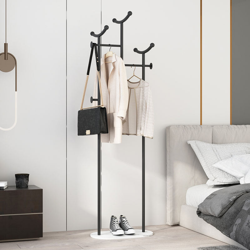 Wunderschöner Kleiderregalkorb Aufbewahrung Metallbedeckung mit Kleiderhaken