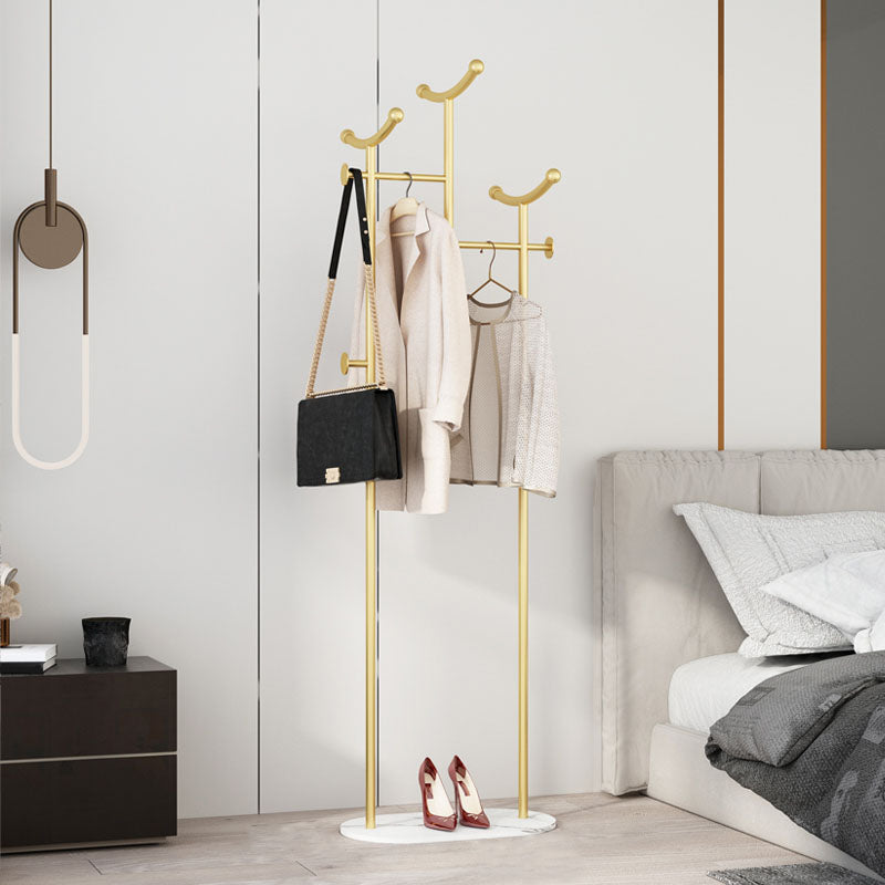 Wunderschöner Kleiderregalkorb Aufbewahrung Metallbedeckung mit Kleiderhaken