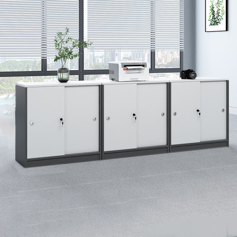 Mobile scandinavo in legno con blocco e archiviazione