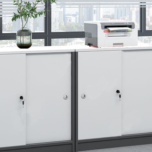 Mobile scandinavo in legno con blocco e archiviazione