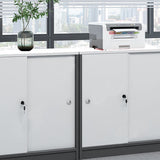 Mobile scandinavo in legno con blocco e archiviazione