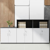 Abbazzinamento in stile Nordic Amatico in legno Accumulo di archiviazione