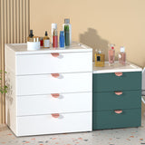 Modern Nordic File Cabinet Lateral Plastic Filing Cabinet with Drawers Clearhalo 'Filing Cabinets' 'filling_cabinets' 'furn' 'furn_filling_cabinets' 'Furniture' 'Office Furniture' 6931140