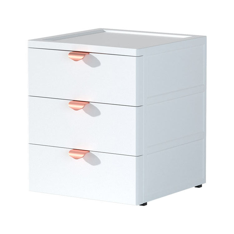 Modern Nordic File Cabinet Lateral Plastic Filing Cabinet with Drawers Clearhalo 'Filing Cabinets' 'filling_cabinets' 'furn' 'furn_filling_cabinets' 'Furniture' 'Office Furniture' 6931149