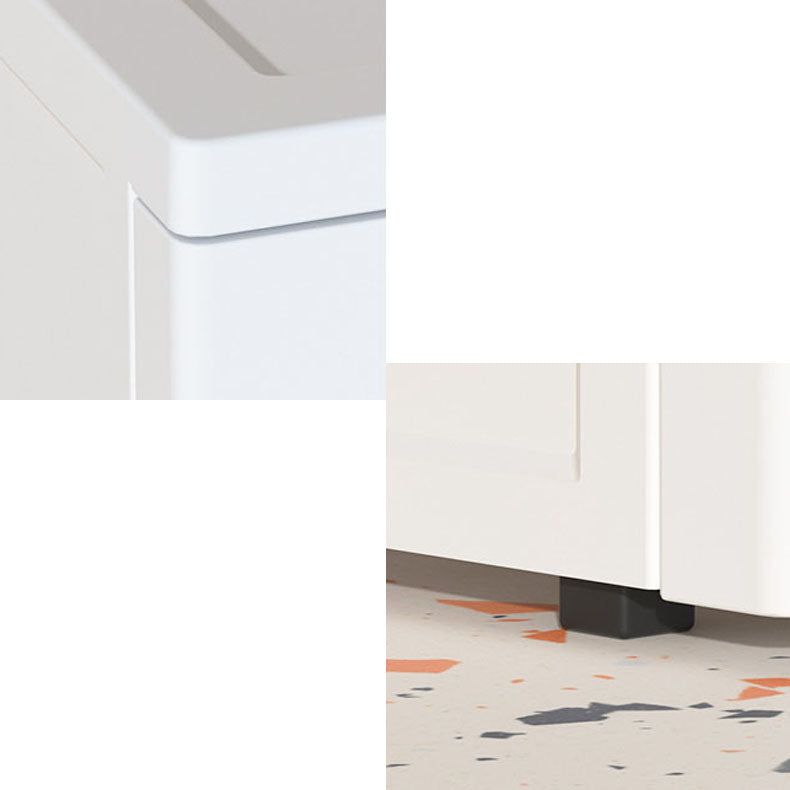 Modern Nordic File Cabinet Lateral Plastic Filing Cabinet with Drawers Clearhalo 'Filing Cabinets' 'filling_cabinets' 'furn' 'furn_filling_cabinets' 'Furniture' 'Office Furniture' 6931153