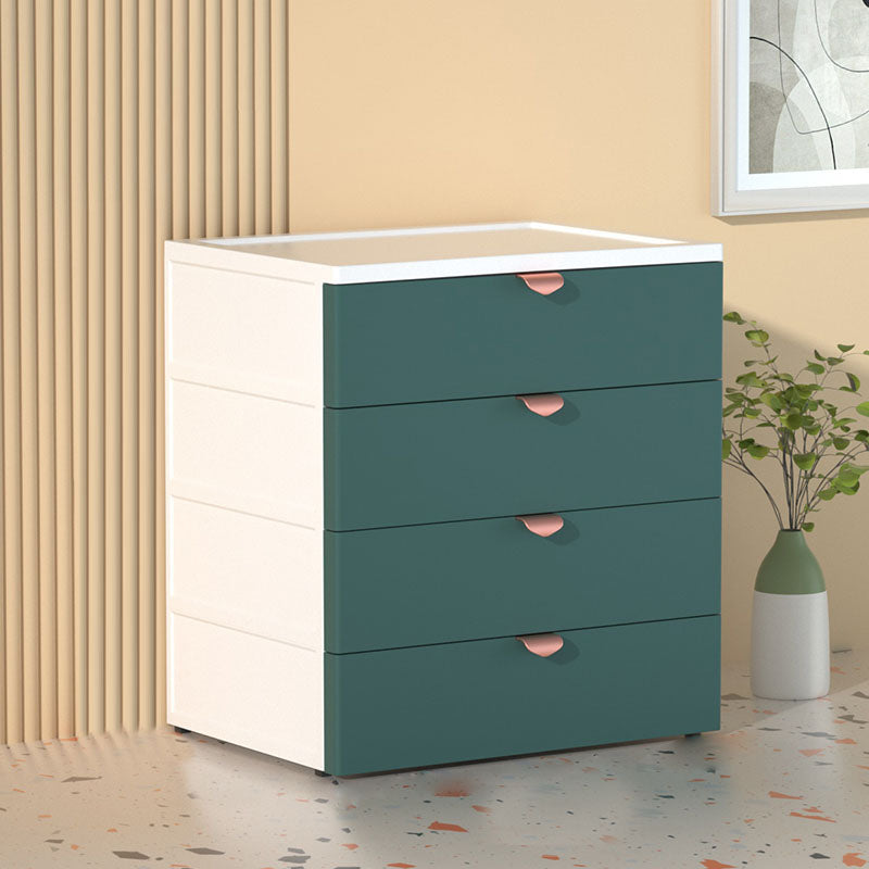 Modern Nordic File Cabinet Lateral Plastic Filing Cabinet with Drawers Clearhalo 'Filing Cabinets' 'filling_cabinets' 'furn' 'furn_filling_cabinets' 'Furniture' 'Office Furniture' 6931155