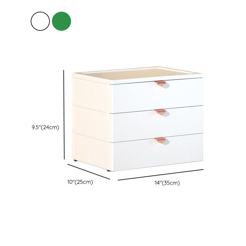 Modern Nordic File Cabinet Lateral Plastic Filing Cabinet with Drawers Clearhalo 'Filing Cabinets' 'filling_cabinets' 'furn' 'furn_filling_cabinets' 'Furniture' 'Office Furniture' 6931160